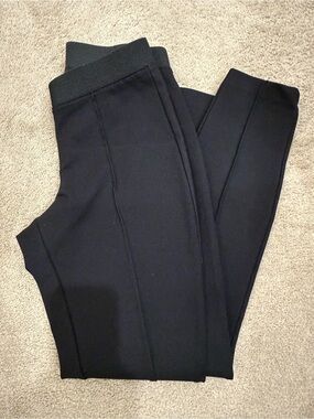 Banana Republic Black Ponte Leggings